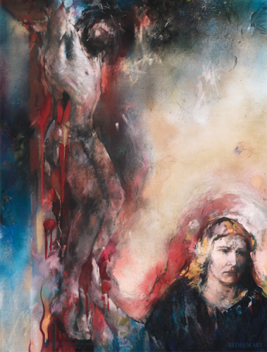 MARY'S CALLING – Original Oil Painting