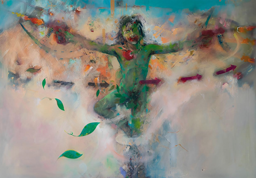 PIROUETTES ON THE EDGE by Johan Vlok Louw