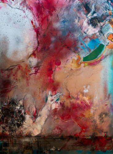 ASCENSION – Original Oil Painting