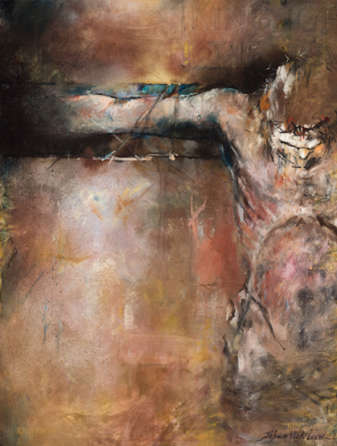 KING– Original Oil Painting (SOLD)