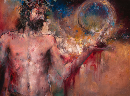 GO! DELIVERANCE THROUGH CHRIST – Original Oil Painting