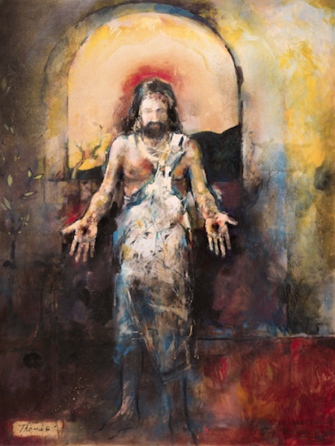 THOMAS' FAITH  – Original Oil Painting