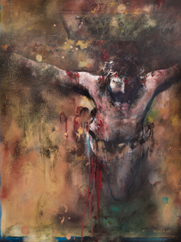 RESURRECTION – Original Oil Painting